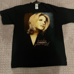 Fruit of the Loom Black Graphic Women's Tee